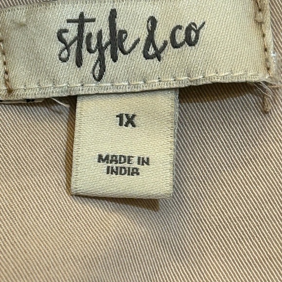 Style & Co. women's utility jacket - Picture 6 of 7